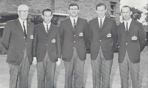 J. W. Wilson, B. J. Baker, Phillip K. Billings, Tom L. Crow, K. W. Hartley